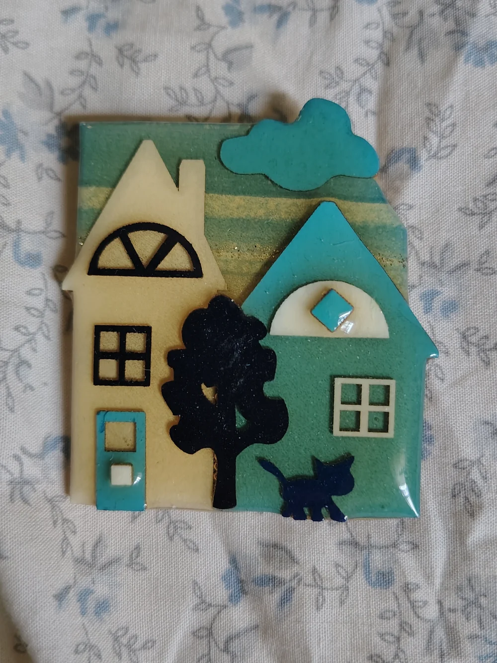 House Pin (Jewelry) - House Pins By Lucinda